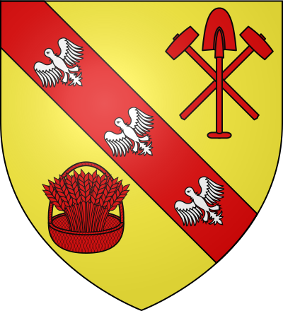 Blason de la commune Xeuilley