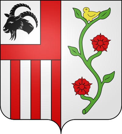 Blason de la commune Xivry-Circourt