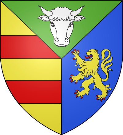 Blason de la commune Xonville