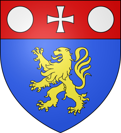 Blason de la commune Xousse