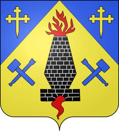 Blason de la commune Abainville