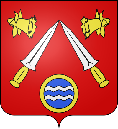 Blason de la commune Amanty