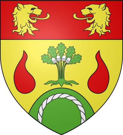 Blason de la commune Ancemont