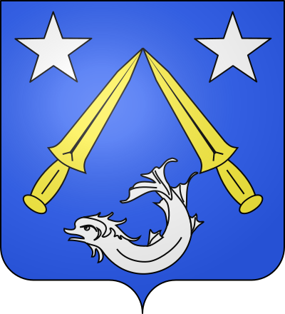 Blason de la commune Andernay