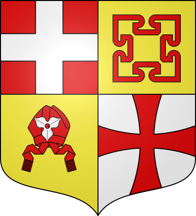Blason de la commune Apremont-la-Forêt