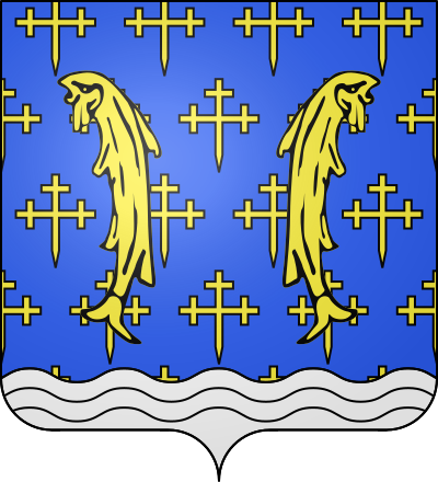 Blason de la commune Arrancy-sur-Crusnes