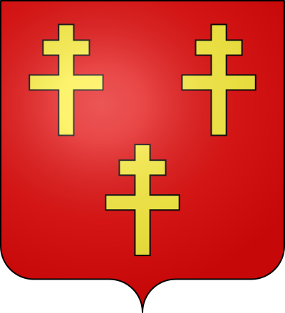 Blason de la commune Aubréville