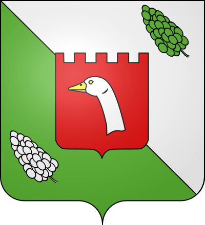 Blason de la commune Aulnois-en-Perthois