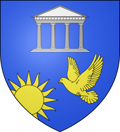Blason de la commune Autrécourt-sur-Aire