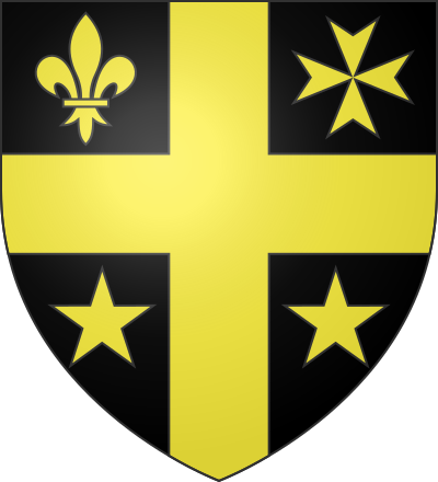 Blason de la commune Avillers-Sainte-Croix