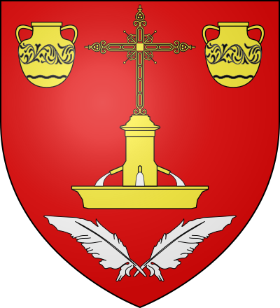 Blason de la commune Avocourt