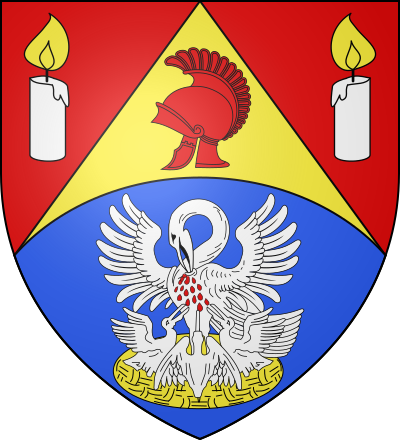 Blason de la commune Baâlon