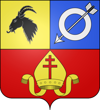 Blason de la commune Bannoncourt