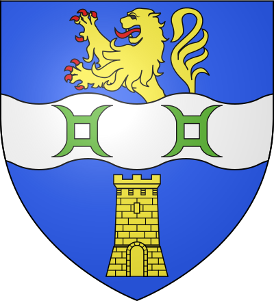 Blason de la commune Bantheville
