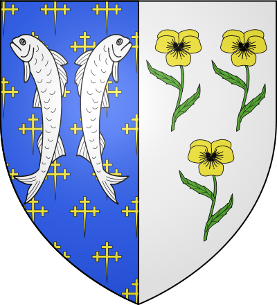 Blason de la commune Bar-le-Duc