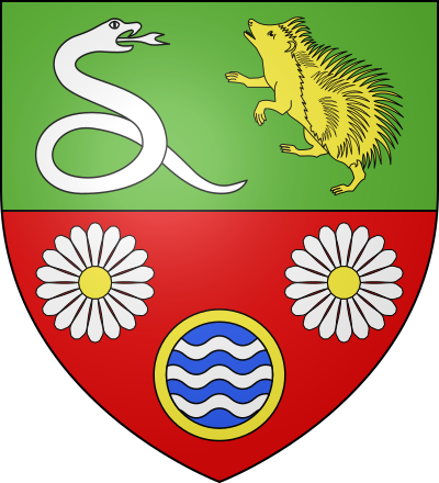 Blason de la commune Baudonvilliers