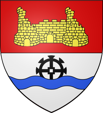 Blason de la commune Baulny