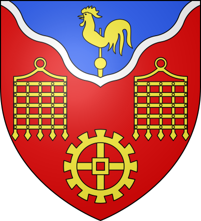 Blason de la commune Bazeilles-sur-Othain
