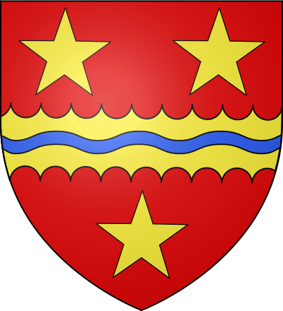 Blason de la commune Bazincourt-sur-Saulx