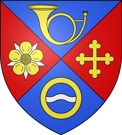 Blason de la commune Beaumont-en-Verdunois