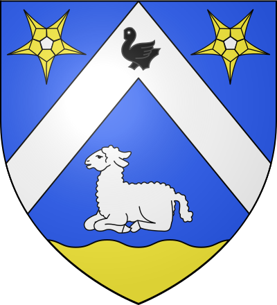 Blason de la commune Beausite