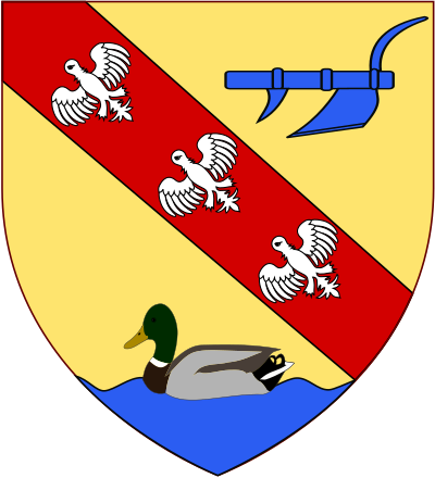 Blason de la commune Belleray