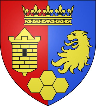 Blason de la commune Béthelainville