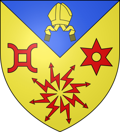 Blason de la commune Béthincourt