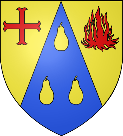 Blason de la commune Beurey-sur-Saulx