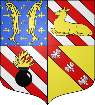 Blason de la commune Bezonvaux