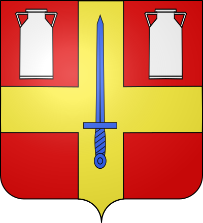 Blason de la commune Biencourt-sur-Orge