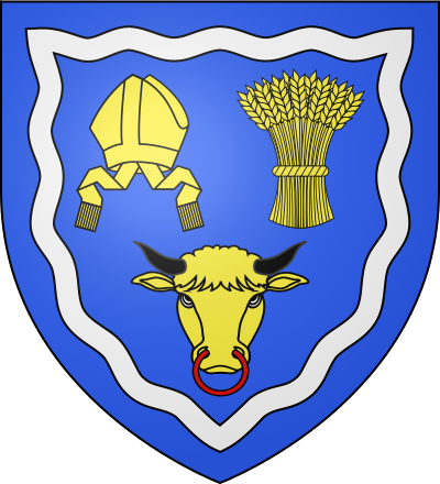 Blason de la commune Bislée