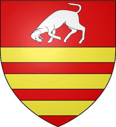 Blason de la commune Boncourt-sur-Meuse
