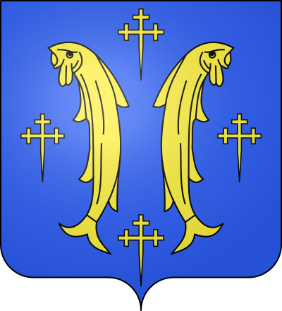 Blason de la commune Bouconville-sur-Madt