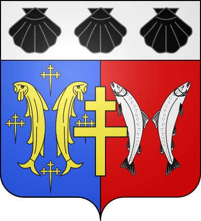 Blason de la commune Bouligny