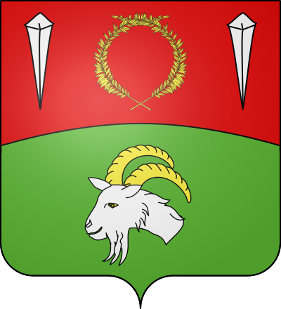 Blason de la commune Bouquemont