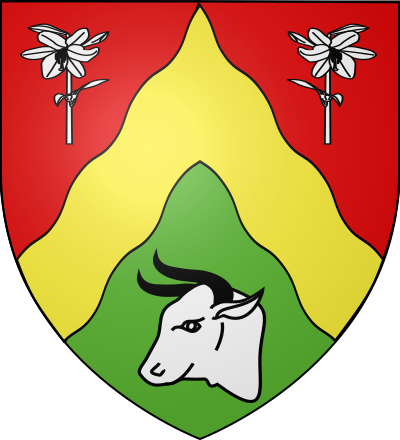 Blason de la commune Bovée-sur-Barboure