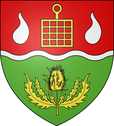 Blason de la commune Brabant-en-Argonne