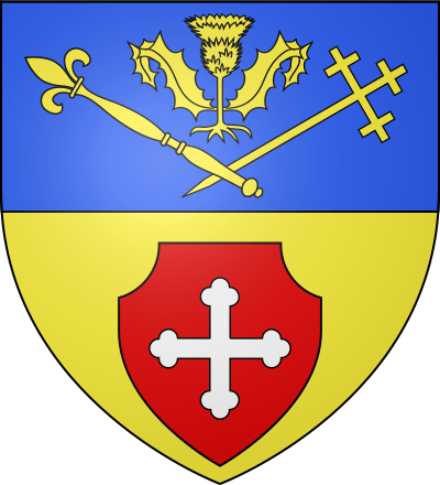 Blason de la commune Brabant-le-Roi