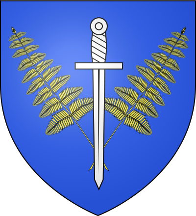 Blason de la commune Brabant-sur-Meuse