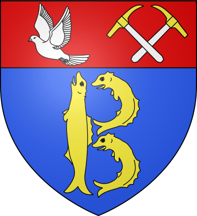 Blason de la commune Brillon-en-Barrois