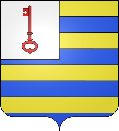 Blason de la commune Brixey-aux-Chanoines