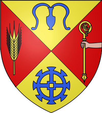 Blason de la commune Brizeaux