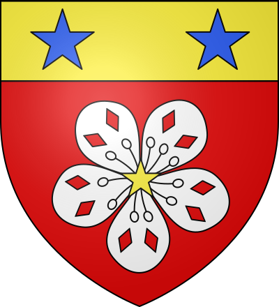 Blason de la commune Broussey-en-Blois