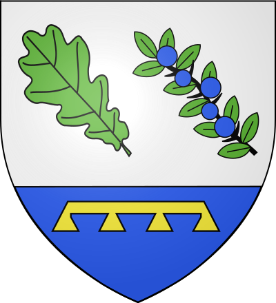 Blason de la commune Broussey-Raulecourt