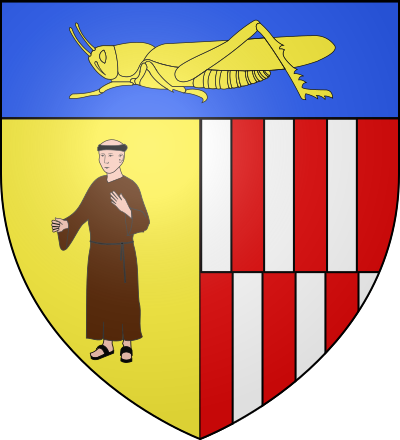 Blason de la commune Bure