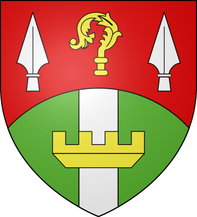 Blason de la commune Burey-la-Côte