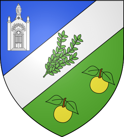 Blason de la commune Buxières-sous-les-Côtes