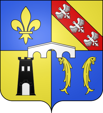 Blason de la commune Buzy-Darmont