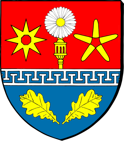 Blason de la commune Cesse